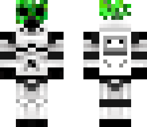 creeper ina storm trooper suit