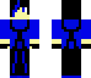 blue new tron man