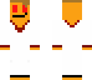 demon pumpkin man
