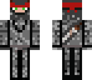 ninja camuflado