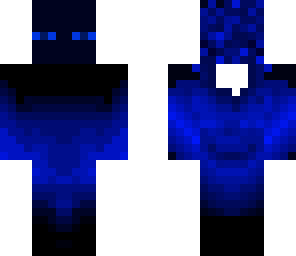 blue enderman