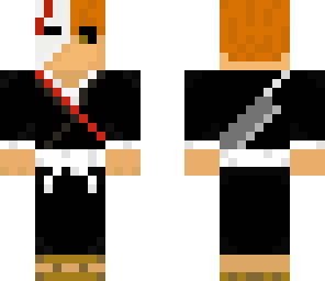 almost hollowfied ichigo