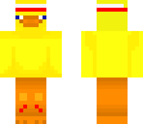 sportey yellow duck