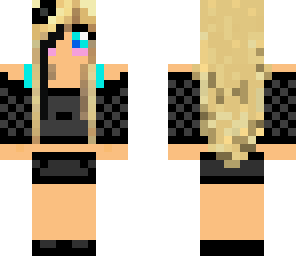 goth blond