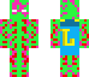 crafter with cape