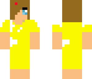 golden armor girl