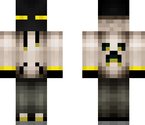 yellow enderman