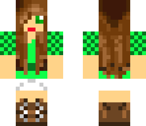 green girl