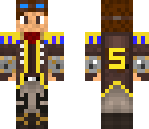 better steampunk skin for server