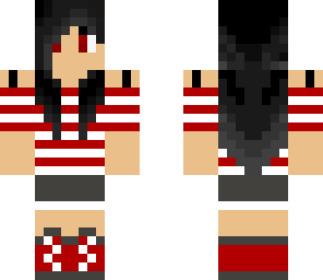 red girl
