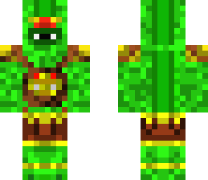 snake man