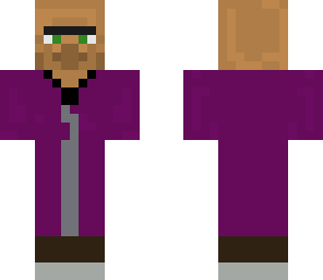 purple villager