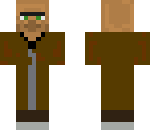 brown villager