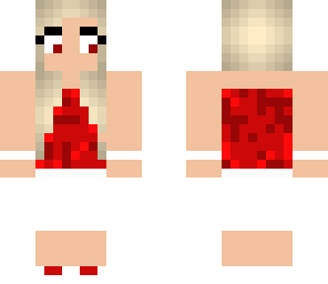red girl
