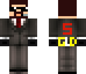 spy in suit gld edition