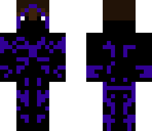 purple and black assassin ninja