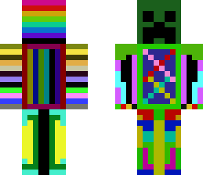 random skin