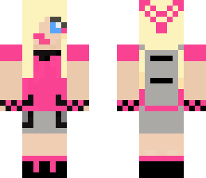 awesome pink girl