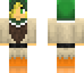 duck girl