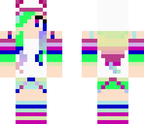 rainbow girlll