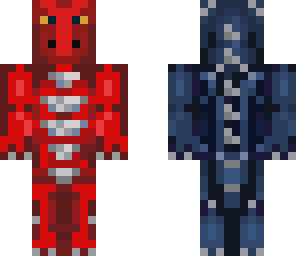half done red dragon