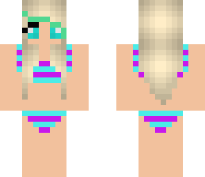 girl in bikini