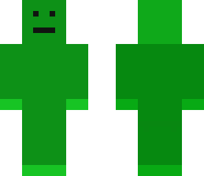 slimy man