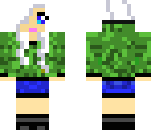 camouflage girl