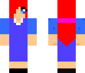 red girl