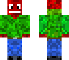 abstract guy with clothes version