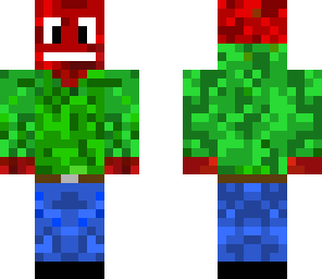 abstract guy with clothes version 2