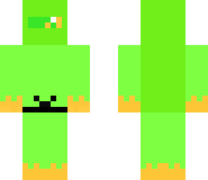 the green man