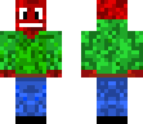 abstract guy with clothes version 3