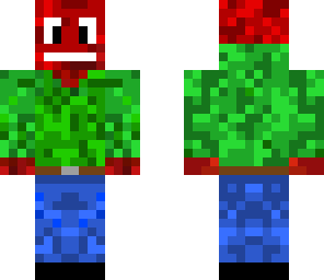 abstract guy with clothes version 4
