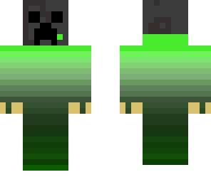 the green cool man