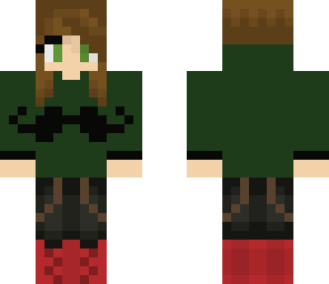 mustache girl mimi