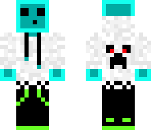 light blue slime