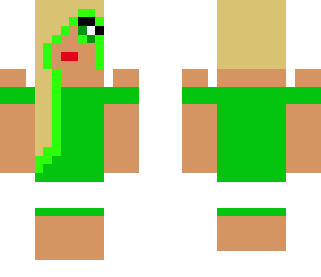 green girl