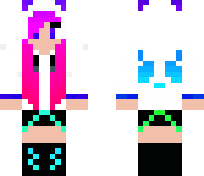colourful girl