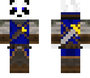 panda warrior
