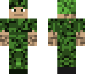 camo man