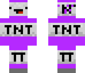 purple tnt man