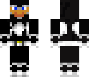 power ranger black