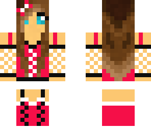 pink girl