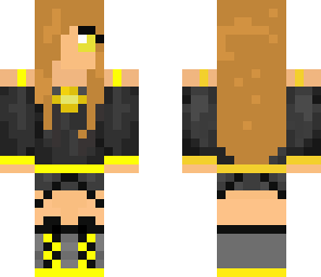 sky army girl with no headphones
