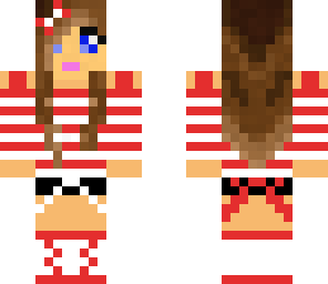 pretty girlll in red