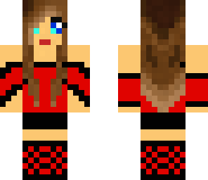 cool red girl