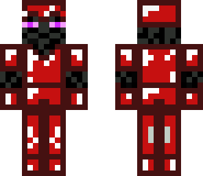 redstone armour enderman
