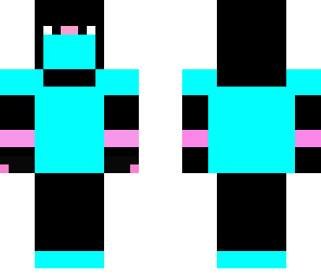 the light blue ninja