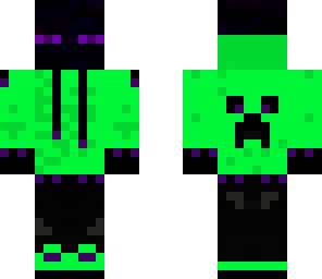 green enderman